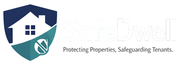 Logo SafeDwell-trans-white-text